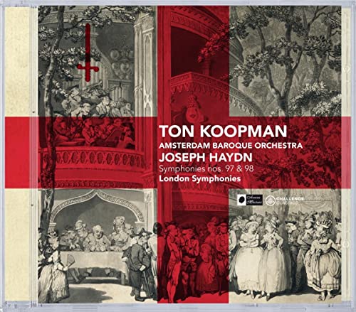 London Symphonies (97 & 98)