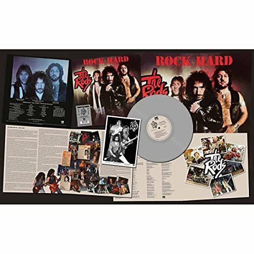 Rock Hard (Vinyl Silver)