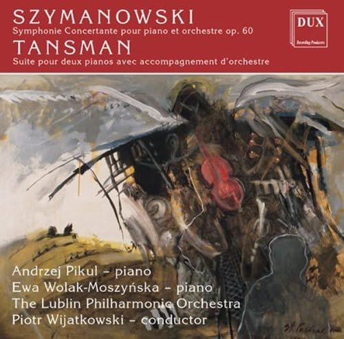 Sym Concertante Pno/Orch Op. 6