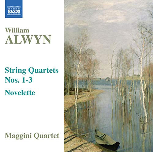 String Quartets Nos.1-3,Novelette