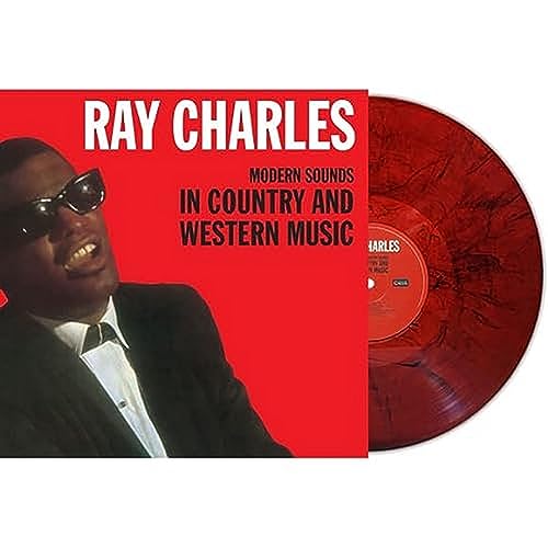 Second Records Modern Sounds In Country And Western Music (Red Marble Vinyl)