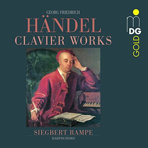 Keyboard Music: Suite 3 Hwv 428