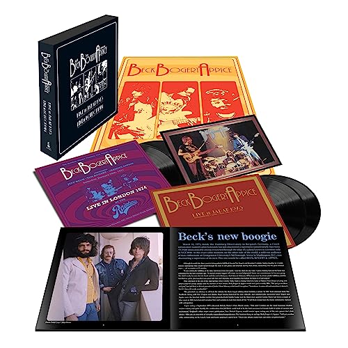 Live In Japan 1973 & Live In London 1974 (Box 4 Lp)