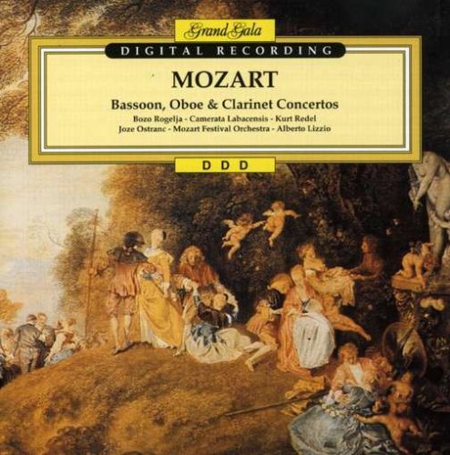 Bassoon, Oboe & Clarinet Works