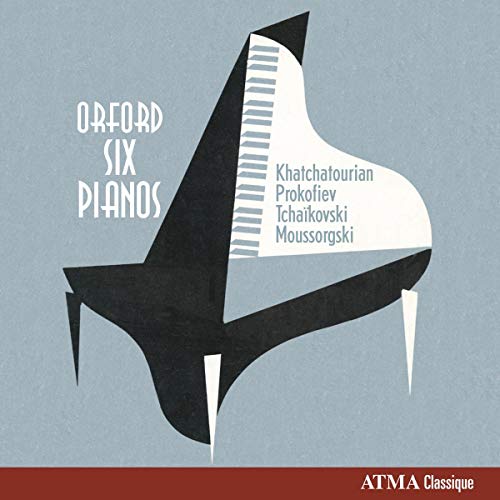 Orford Six Pianos: Khatchatourian Prokofiev 2