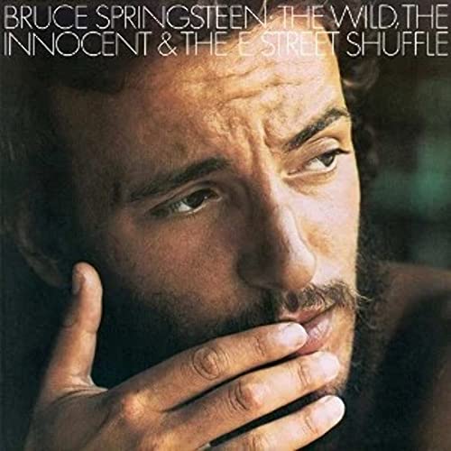 Wild The Innocent And The E Street Shuffle Lp Uk Cbs 1973