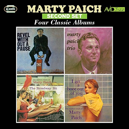Revel Without A Pause / Marty Paich Trio (2 Cd)