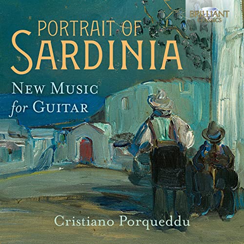 Portrait Of Sardinia New Music For Guitar