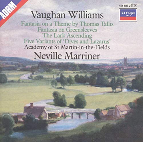 Fantasia On Tallis/Greensleeves/Lark