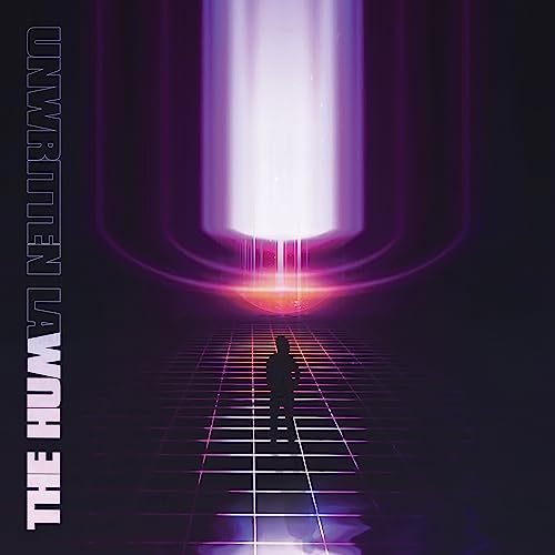 The Hum (Purple/White/Black Splatter)