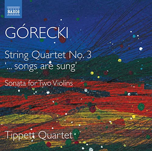 Quartetto Per Archi N.3 Op.67 " ... Song Are Sung", Sonata Per 2 Violini Op.10