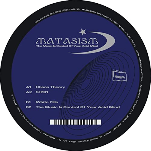 The Music Is Control Of Your Acid Mind - 12"