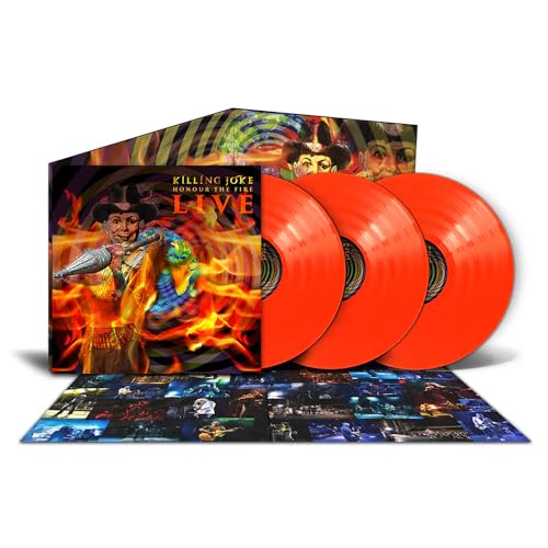 Killing Joke - Honour The Fire Live - Lp