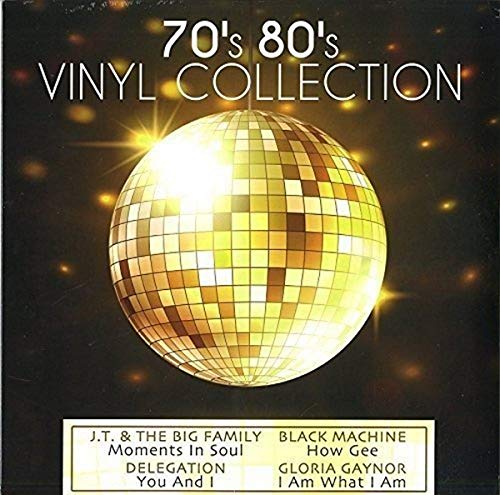 70'S 80'S Vinyl Collection (Ep 180 Gr.)
