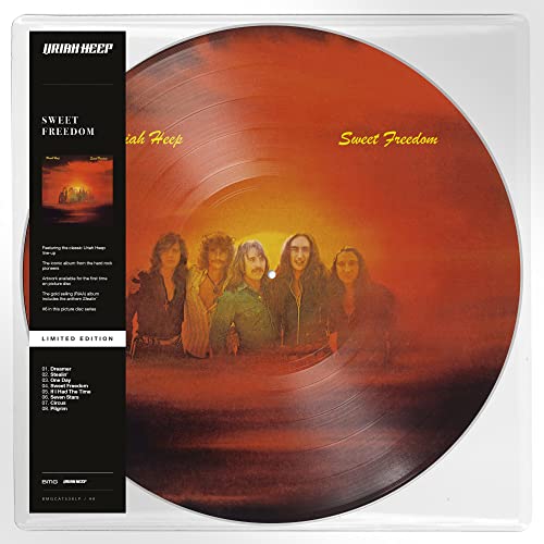Sweet Freedom (Picture Disc Limited Edt.)