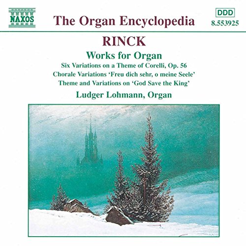 Opere X Organo: Concertstuck Op.33,
