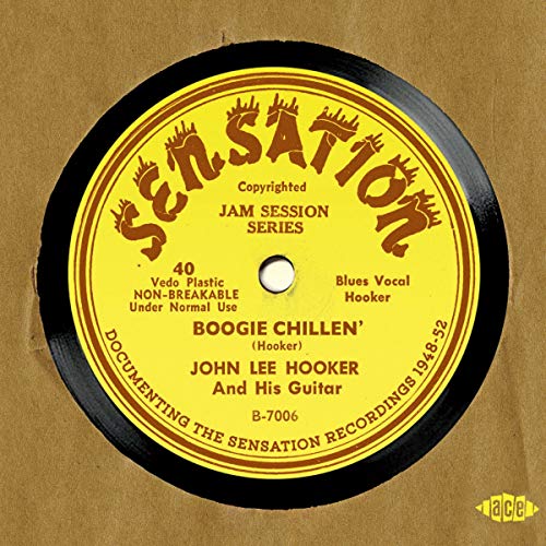 Documenting The Sensation Recordings 1948 - 1952