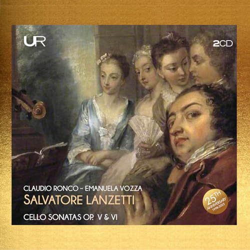 Cello Sonatas Op. V & Vi