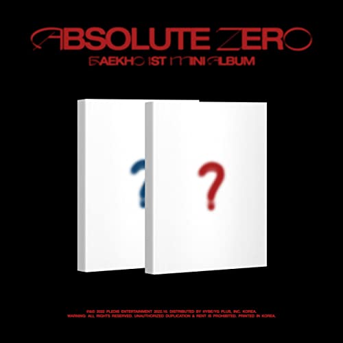 Absolute Zero -Photoboo-