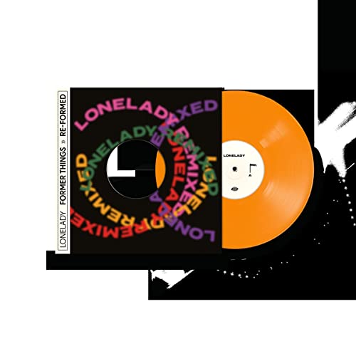 Former Things >> Re-Formed (Orange Coloured 12")