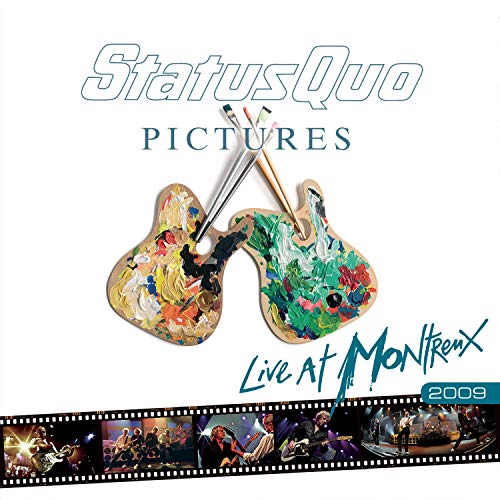 Pictures - Live At Montreux 2009 (Cd + B.Ray)