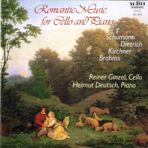 Aa.Vv.:Musica Romantica Xr Cello E Piano