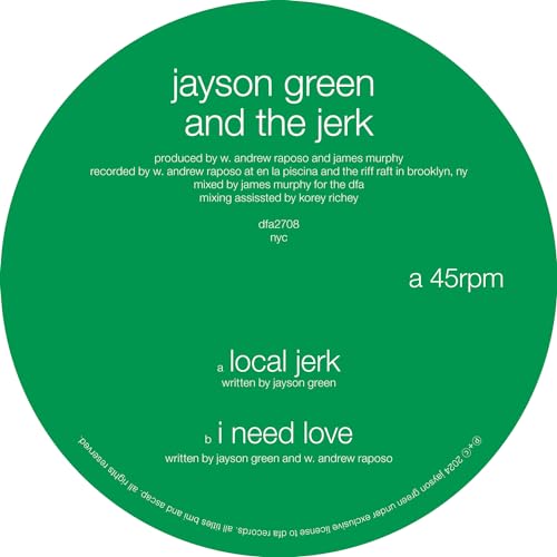 Local Jerk / I Need Love [Vinyl]