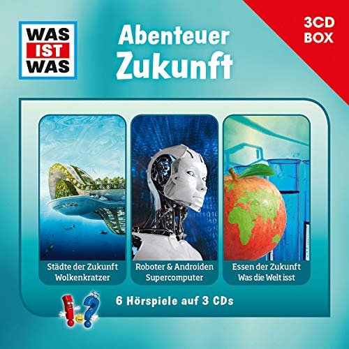 Was Ist Was 3-Cd Hörspielbox Vol.11-Zukunft