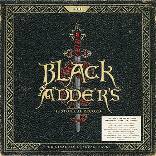 Blackadder'S Historical Record - 40Th Anniversary (140G Gold Vinyl) (1500 Signed)