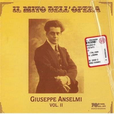 Anselmi. Il Mito Dell'Opera Vol.2