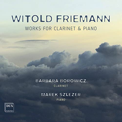 Works For Clarinet & Piano