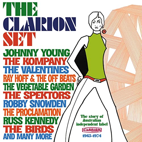 The Clarion Set 3Cd Clamshell Box
