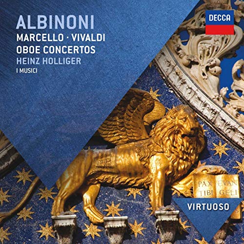 Concerto Per Oboe In D Minor ,Double Oboe Concerto In F Major ,Obeo Conc.In G M