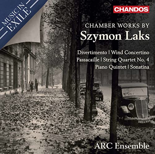 Szymon Laks: Chamber Works