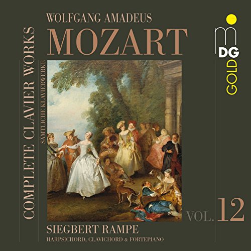 Complete Clavier Works Vol. 12