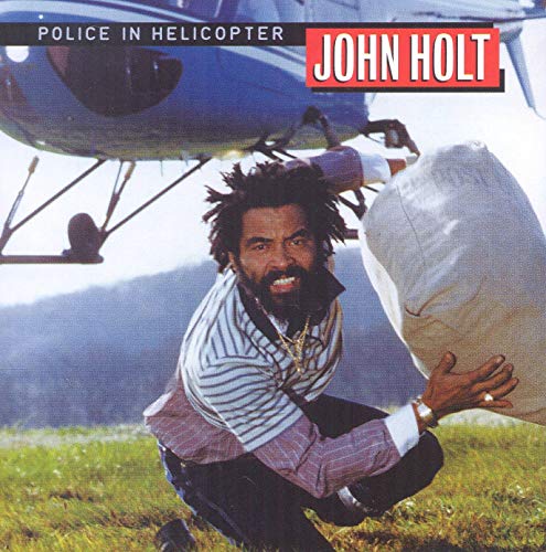 Police In Helicopter