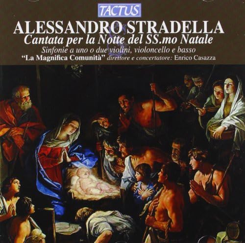 Stradella: Cantate Per La Notte Di Natal
