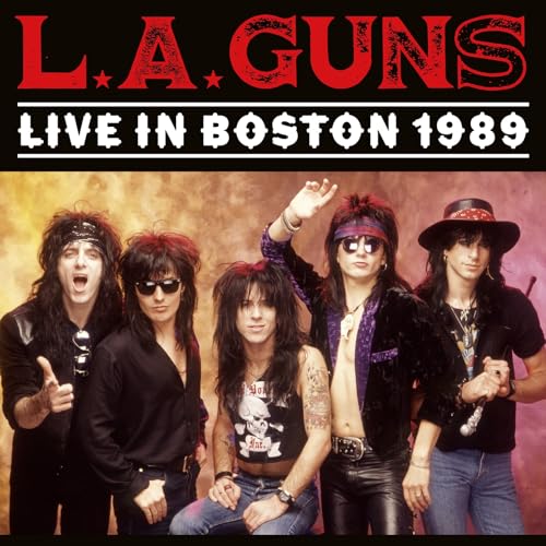 Live In Boston 1989