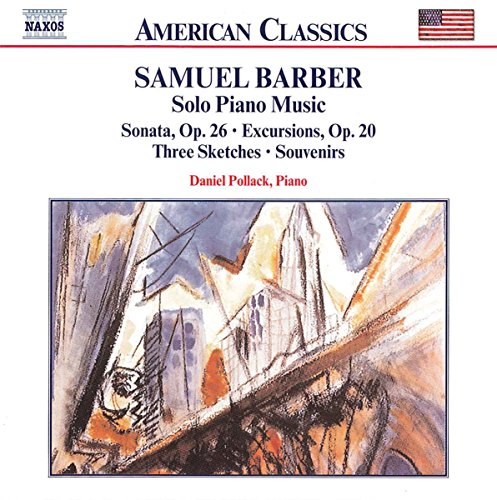 Musica Per Pianoforte Solo - Sonata Op.26, Excursions Op.20, Three Sketches
