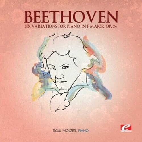 Six Variations Piano In F Major (Ep)