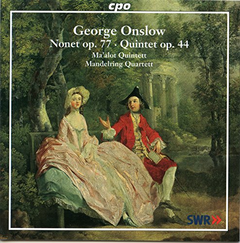 Nonet Op. 77 & Quintet Op. 44