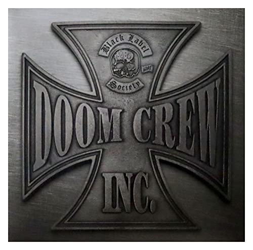 Doom Crew Inc. (Iex) (Clear & Black Ice W/Grey)