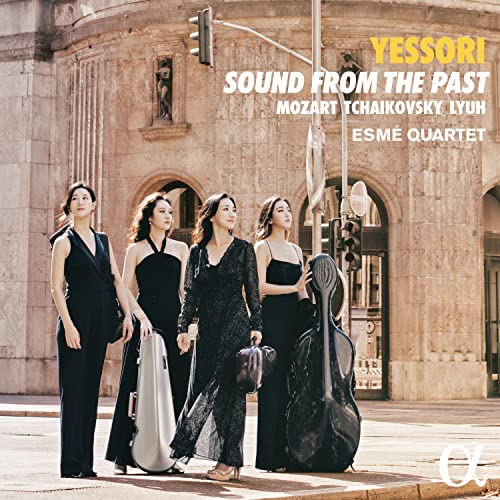 Yessori Sound From The Past Mozart Tchaikovsky Lyuh
