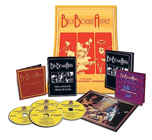 Live In Japan 1973 & Live In London 1974 (Box 4 Cd)