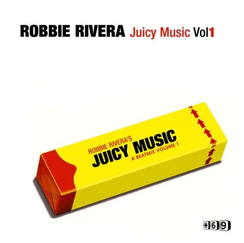 Juicy Music 1 (Mixed By Robby Rivera) [Us Import]