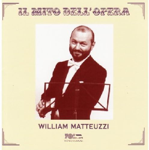 William Matteuzzi.Mito Dell'Opera