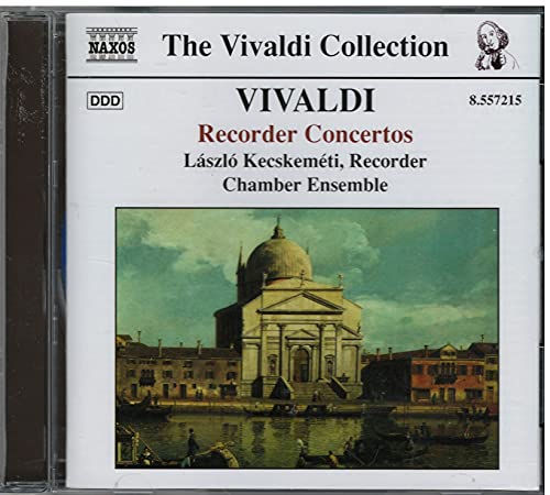 Concerti Per Flauto Dolce: Rv 87, 9