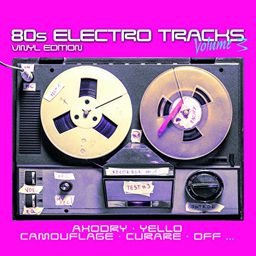 80S Electro Tracks - Vinyl Edition