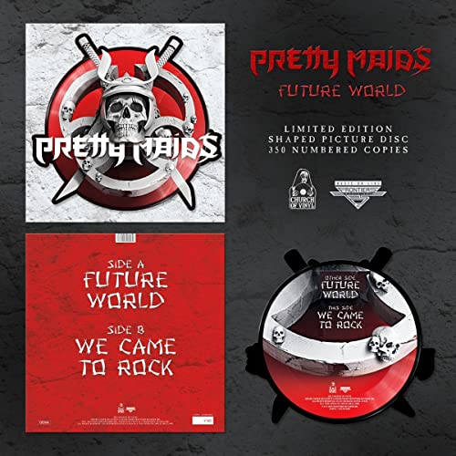 Future World - Shaped Picture Disc