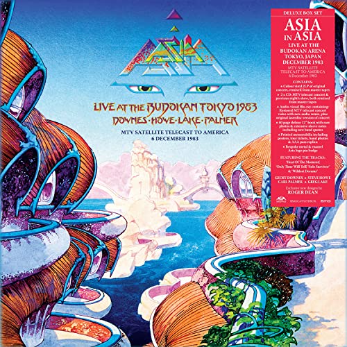 Asia In Asia Live At The Budokan Tokyo 1983 (Deluxe 2Lp+2Cd+Blu-Ray Edition)